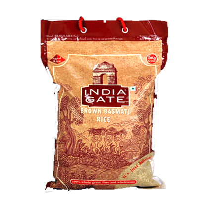 India Gate Rice Basmati Brown 